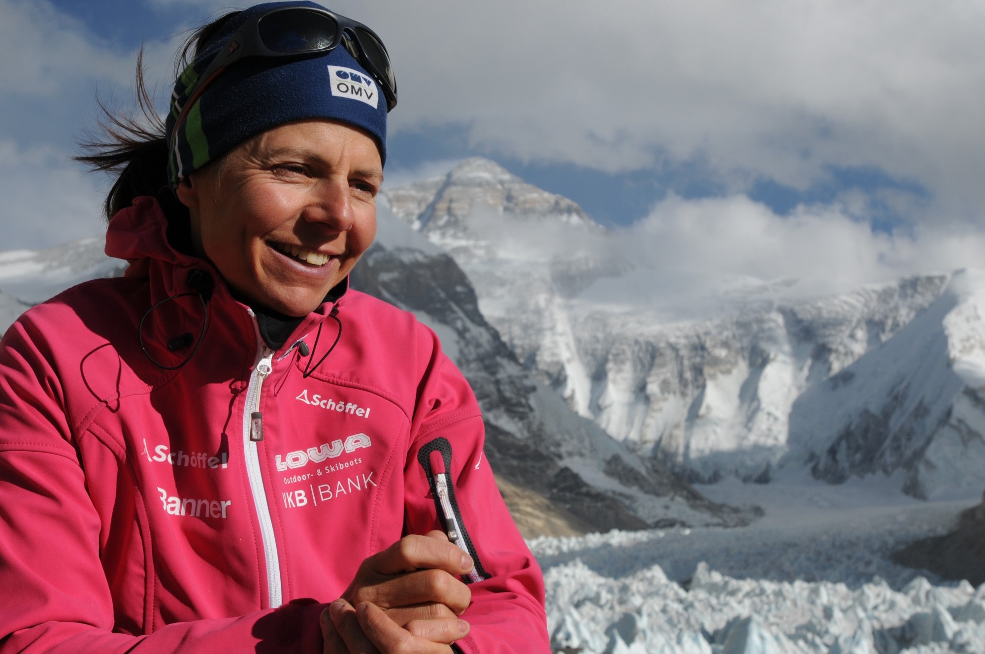 Interview with mountaineer Gerlinde Kaltenbrunner